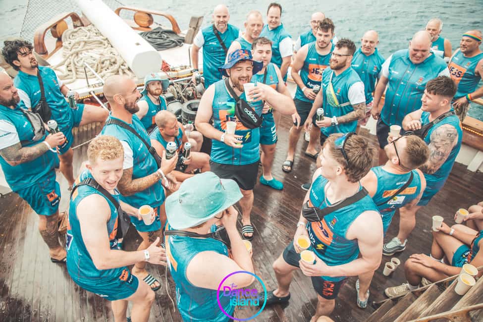 bild nr.5 av Sliema: Segelbåtsfest med öppen bar, mat och bad aktivitet i Sliema, uppladdad av arrangören