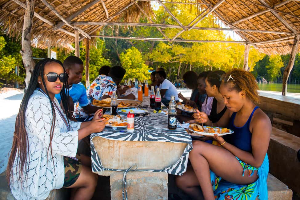 image n.5 of Blue Safari: Snorkeling at Watamu Marine Park & Seafood activity in Coast Province, uploaded by supplier