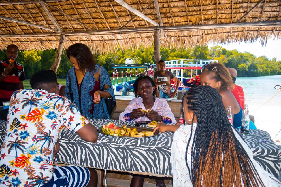 image n.16 of Blue Safari: Snorkeling at Watamu Marine Park & Seafood activity in Coast Province, uploaded by supplier