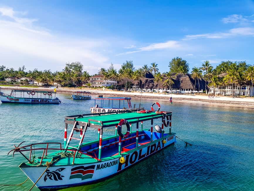 image n.12 of Blue Safari: Snorkeling at Watamu Marine Park & Seafood activity in Coast Province, uploaded by supplier