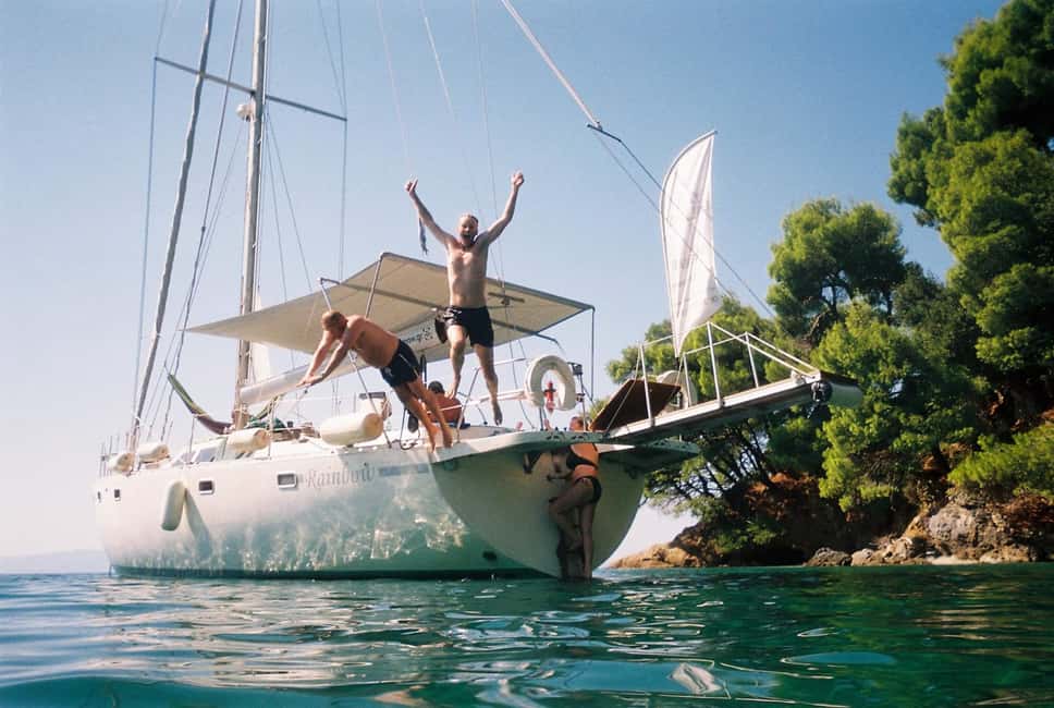 image n.3 of Skiathos: Day-Sailing Tour with Lunch on Board activity in Skopelos Town, uploaded by supplier