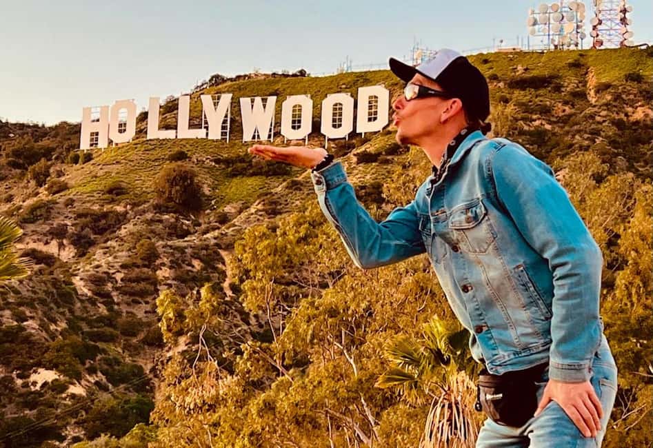 bild nr.8 av Los Angeles: Framsida och baksida av Hollywood Sign guidad vandring aktivitet i Los Angeles, uppladdad av arrangören