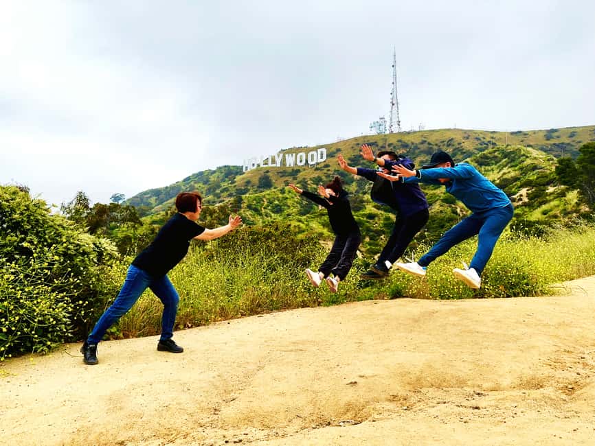 bild nr.7 av Los Angeles: Framsida och baksida av Hollywood Sign guidad vandring aktivitet i Los Angeles, uppladdad av arrangören