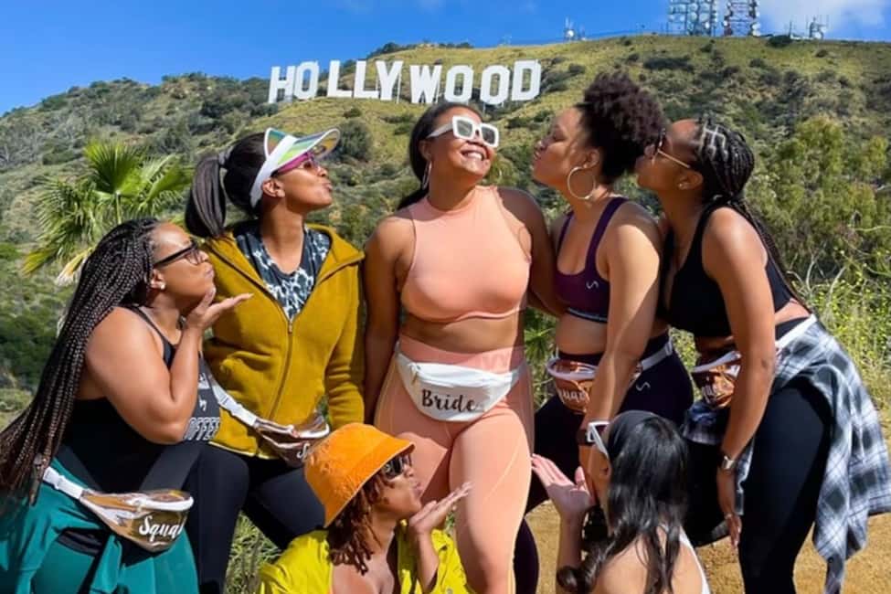 bild nr.12 av Los Angeles: Framsida och baksida av Hollywood Sign guidad vandring aktivitet i Los Angeles, uppladdad av arrangören