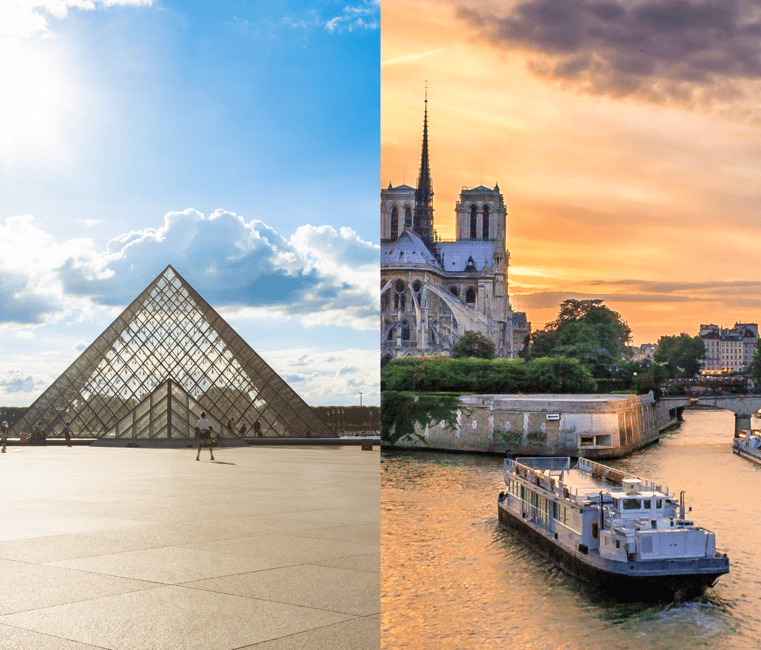 imagen n.º 9 de París: Combo de entrada reservada al Louvre y crucero fluvial actividad en París, subida por el proveedor