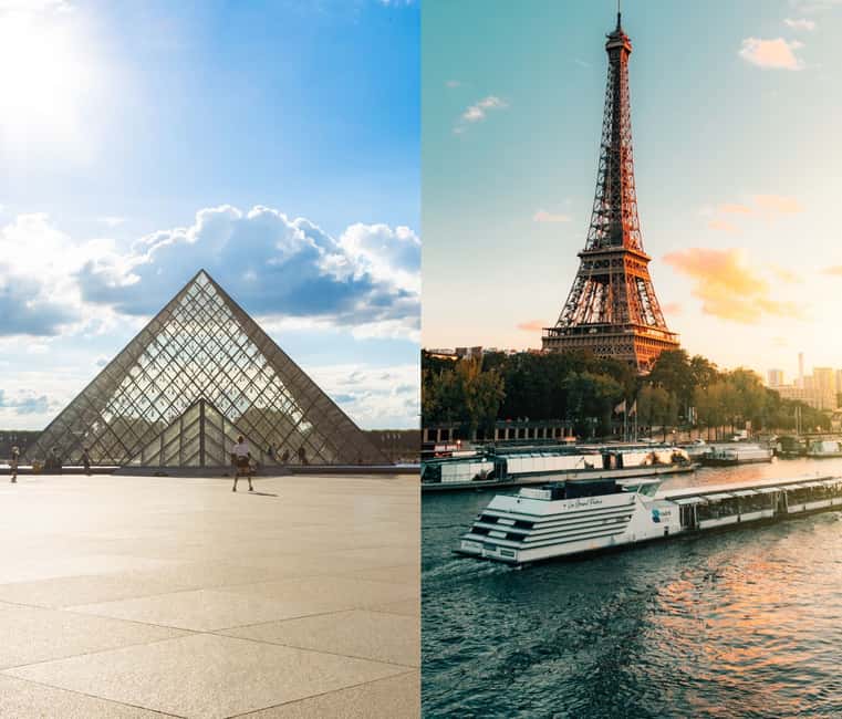 imagen n.º 7 de París: Combo de entrada reservada al Louvre y crucero fluvial actividad en París, subida por el proveedor