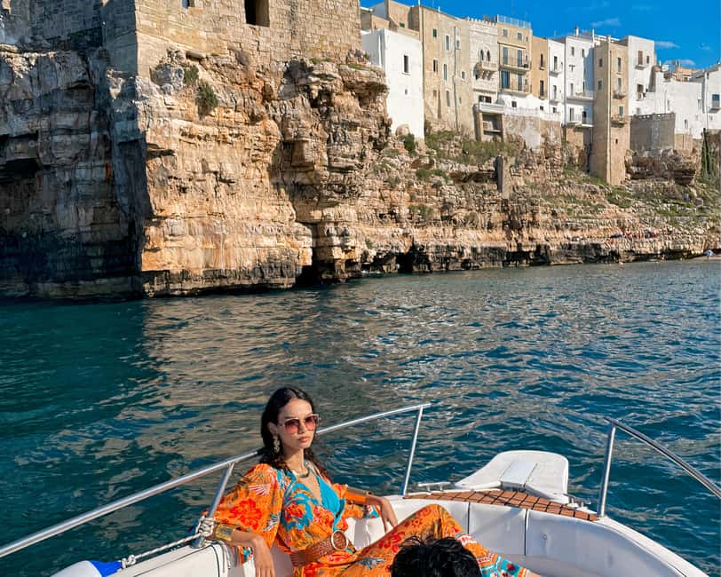 image n.19 of Polignano a Mare: Speedboat Cruise to Caves with Aperitif activity in Polignano a Mare, uploaded by supplier