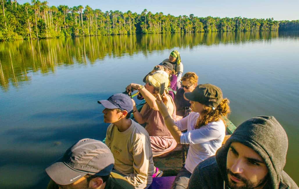 image n.1 of From Puerto Maldonado | Jungle hike + Sandoval Lake | activity in Puerto Maldonado, uploaded by supplier