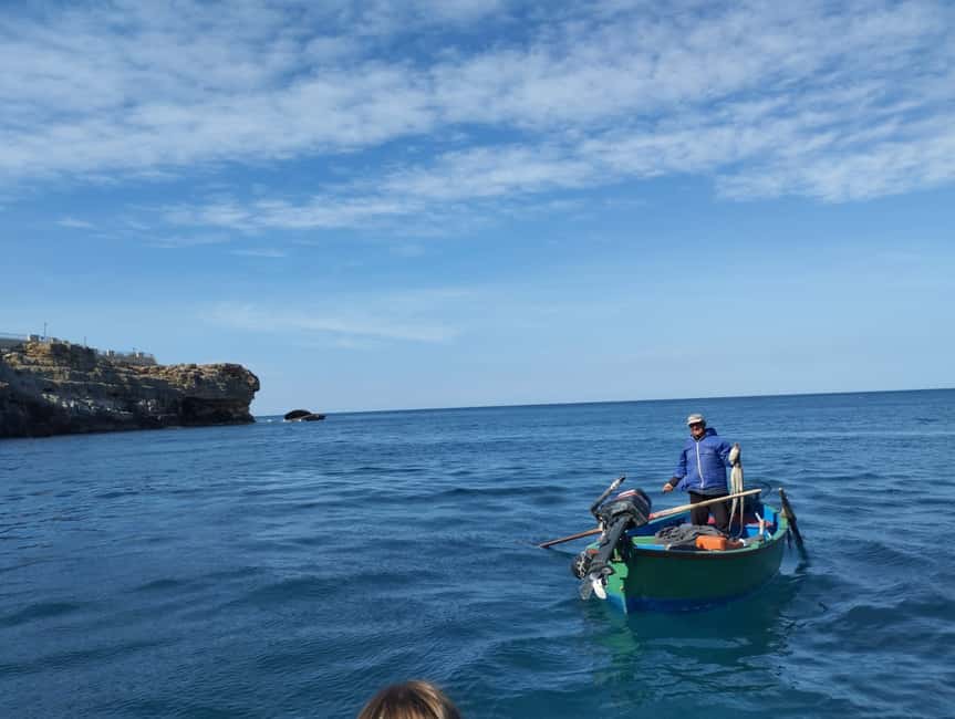 image n.21 of Polignano a Mare: Speedboat Cruise to Caves with Aperitif activity in Polignano a Mare, uploaded by supplier