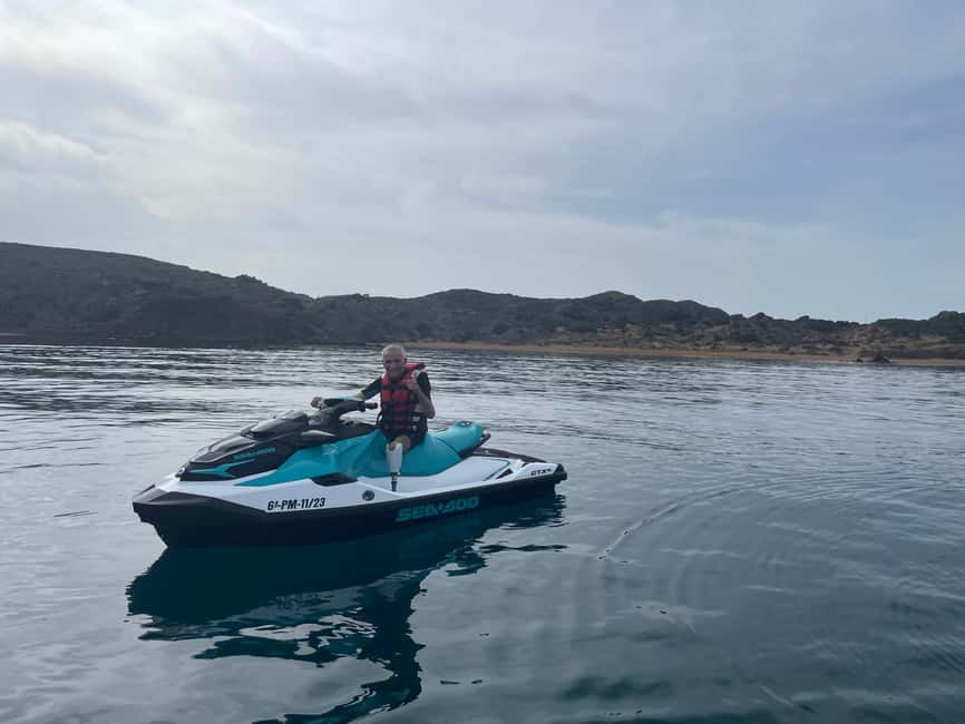 image n.4 of Menorca: 1-Hour North Coast Tour by Jet Ski activity in Balearic Islands, uploaded by supplier