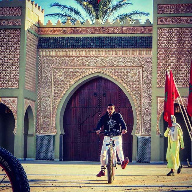 image n.6 of Bicycle Marrakesh Old and New city tour activity in Marrakesh, uploaded by supplier