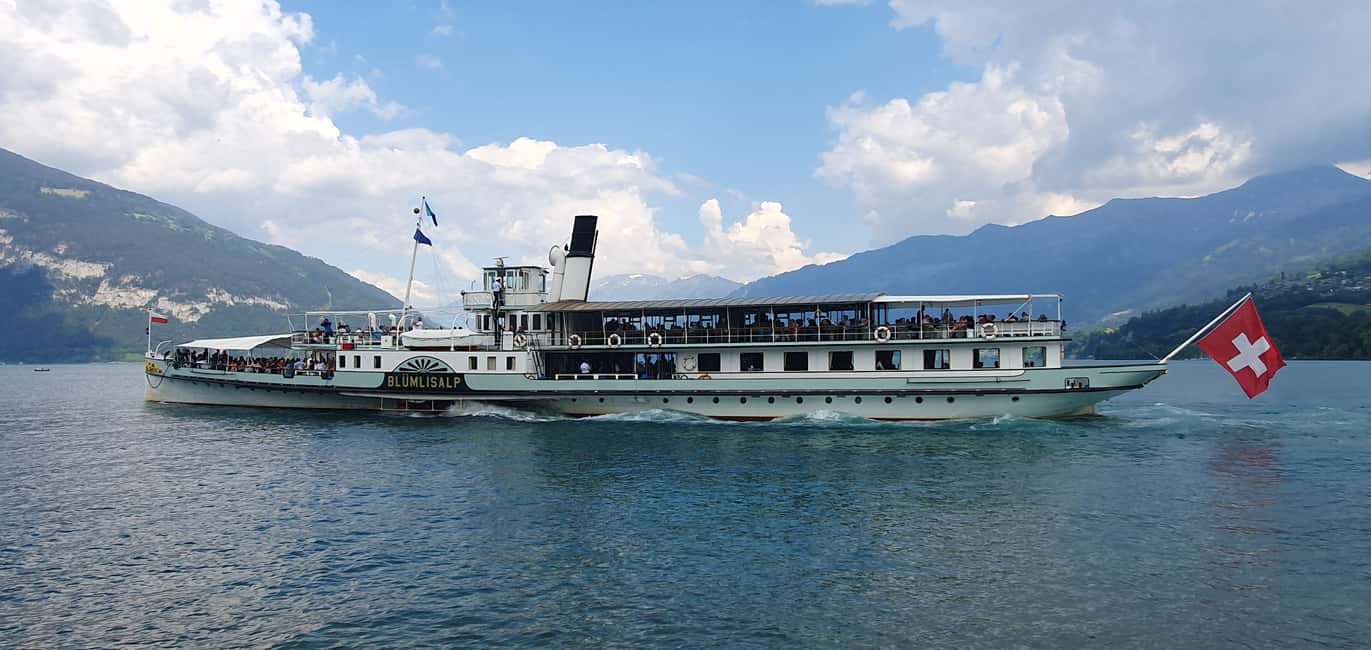 imagen n.º 2 de Interlaken: Pase de un día para cruceros en barco por el lago de Thun y el lago de Brienz actividad en Interlaken, subida por el proveedor