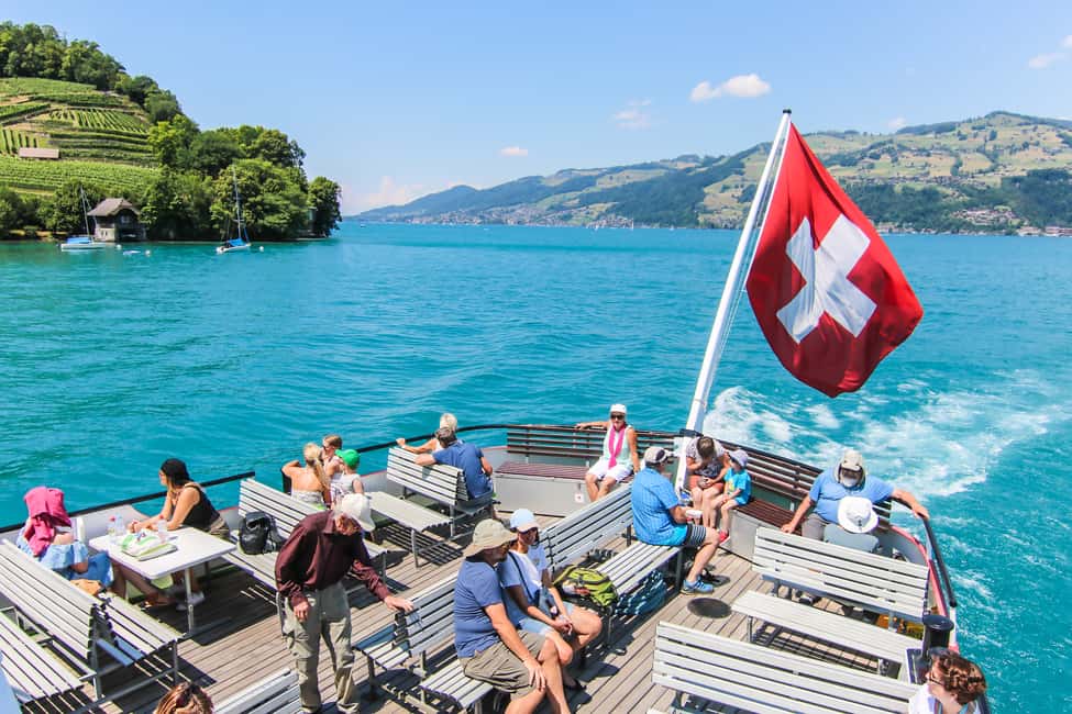 imagen n.º 4 de Interlaken: Pase de un día para cruceros en barco por el lago de Thun y el lago de Brienz actividad en Interlaken, subida por el proveedor