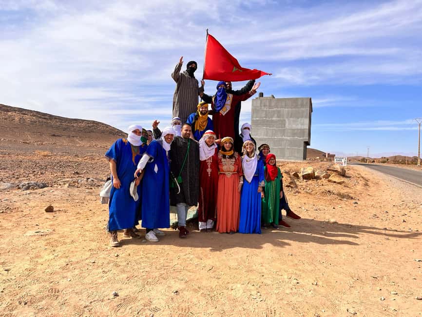 bilde nr.9 av Fra Fes til Marrakech: 3-dagers oppdagelsesreise i Sahara-ørkenen aktivitet i Drâa-Tafilalet, lastet opp av leverandør