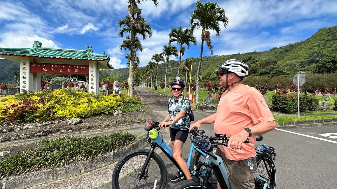 Immagine nº 8 di Cascate di Manoa eBike to Hike attività a Honolulu, caricata dal fornitore