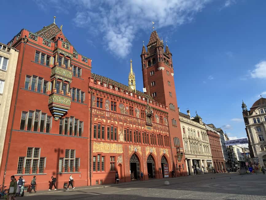 Bild Nr. 1 von Basel: Privater Rundgang mit einem ortskundigen Guide Aktivität in Basel, hochgeladen vom Anbieter