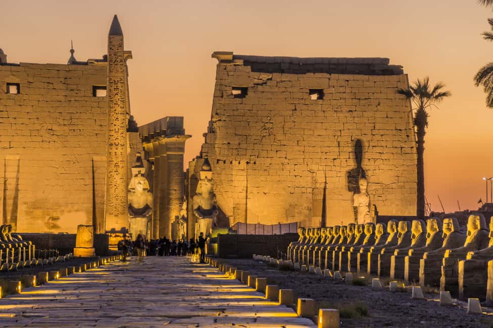 image n.3 of Luxor: Hot Air Balloon Ride with Full-Day Sights Tour activity in Luxor, uploaded by supplier