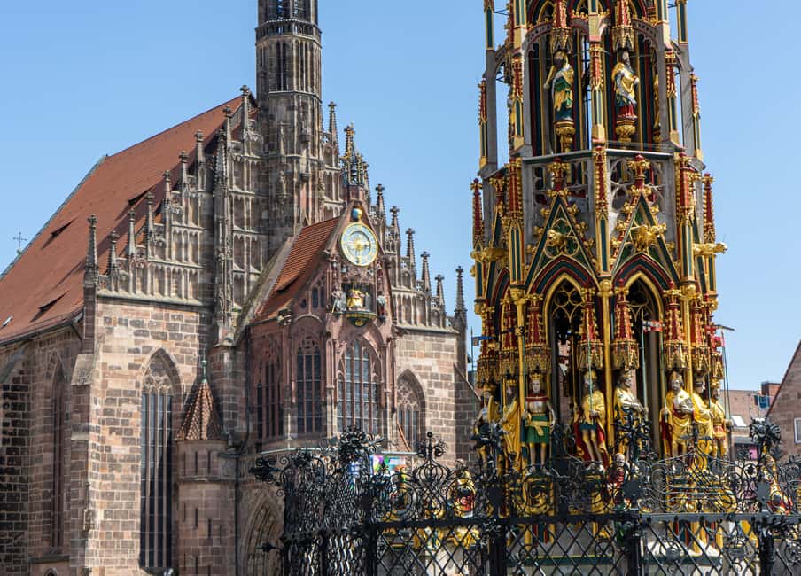 image n.2 of Nuremberg: Highlights Walking Tour with Guide activity in Nuremberg, uploaded by supplier