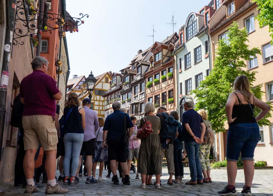 image n.4 of Nuremberg: Highlights Walking Tour with Guide activity in Nuremberg, uploaded by supplier