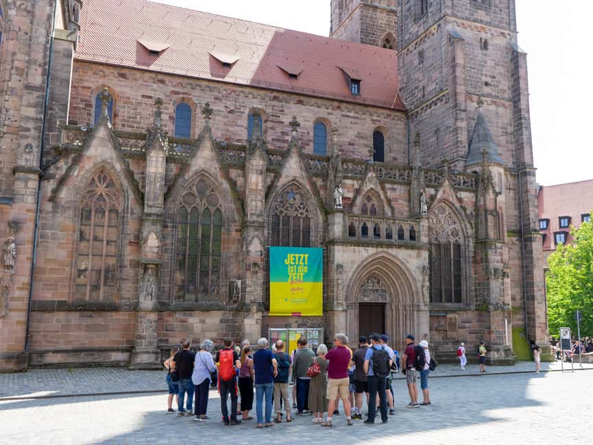 image n.7 of Nuremberg: Highlights Walking Tour with Guide activity in Nuremberg, uploaded by supplier