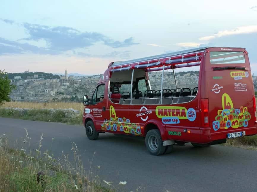 image n.1 of Parco Murgia: Eco-Bus Open Top (official tour) activity in Matera, uploaded by supplier