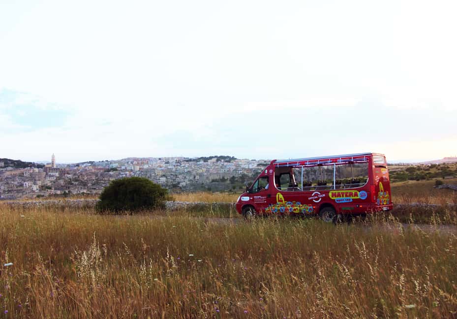 image n.2 of Parco Murgia: Eco-Bus Open Top (official tour) activity in Matera, uploaded by supplier