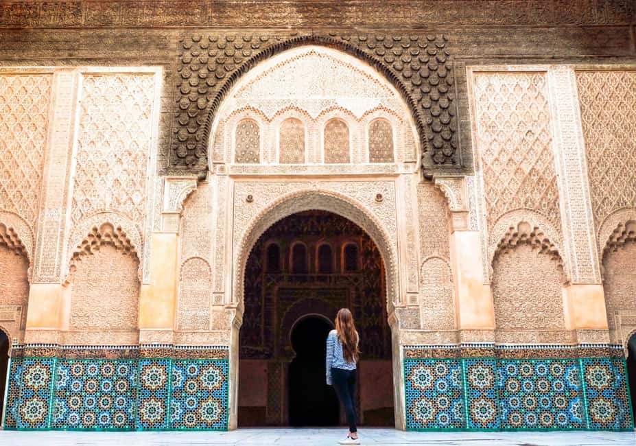 image n.2 of From Taghazout or Agadir: Marrakech Guided Day Trip activity in Marrakesh, uploaded by supplier