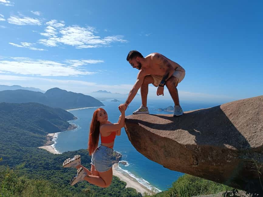 image n.2 of PEDRA DO TELÉGRAFO - The most incredible view of Rio de Jane activity in Rio de Janeiro, uploaded by supplier