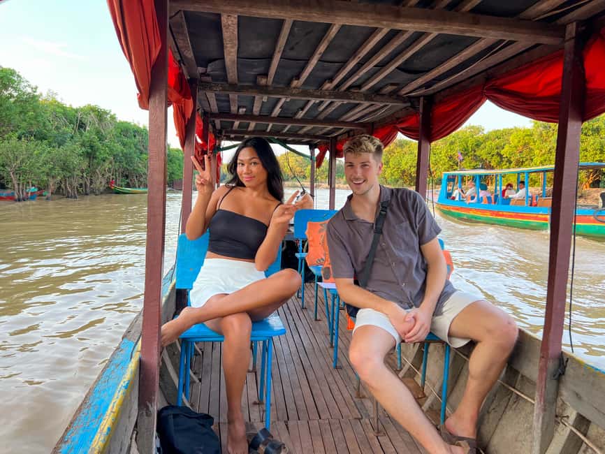 image n.16 of Siem Reap: Kulen Mountain, Beng Mealea and Tonle Sap Tour activity in Siem Reap, uploaded by supplier