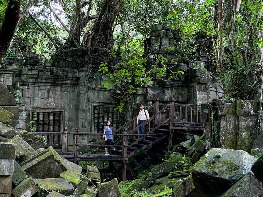 image n.4 of Siem Reap: Kulen Mountain, Beng Mealea and Tonle Sap Tour activity in Siem Reap, uploaded by supplier