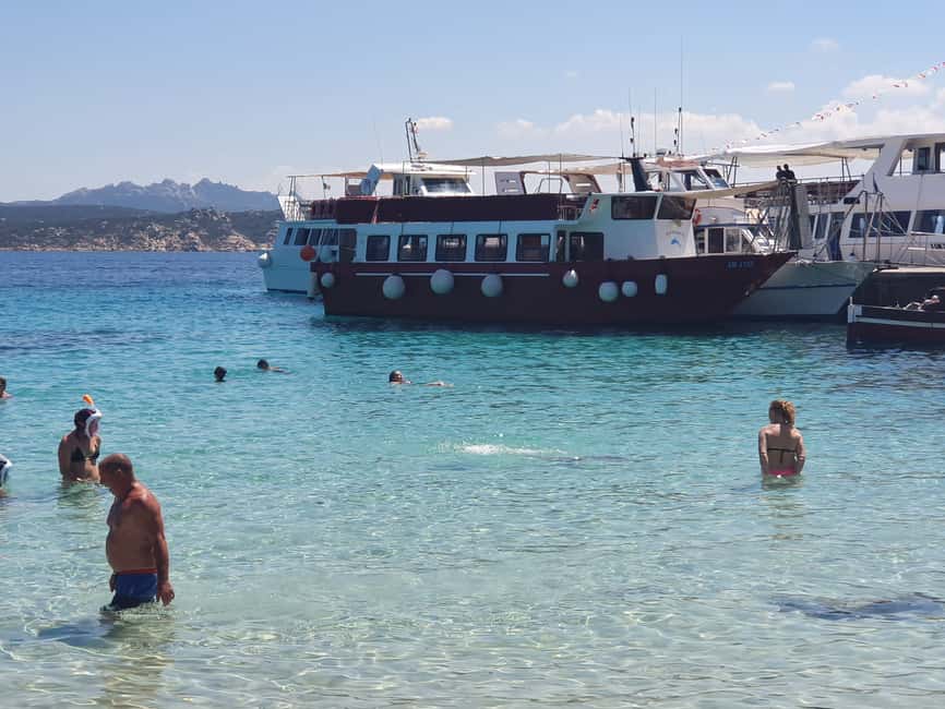 Bild Nr. 5 von Von Palau aus: La Maddalena Archipel Bootstour mit Pasta Aktivität in Sardinien, hochgeladen vom Anbieter