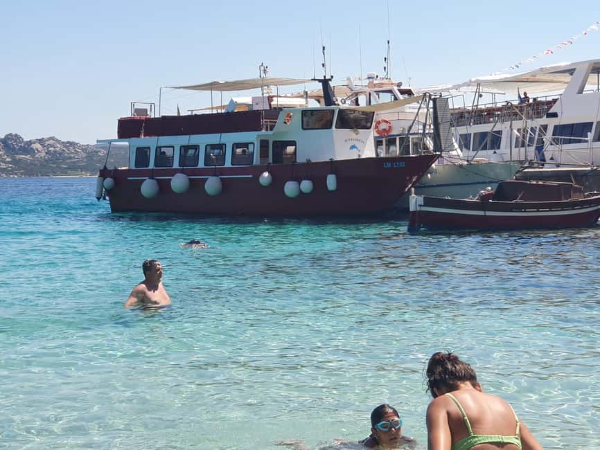Bild Nr. 4 von Von Palau aus: La Maddalena Archipel Bootstour mit Pasta Aktivität in Sardinien, hochgeladen vom Anbieter
