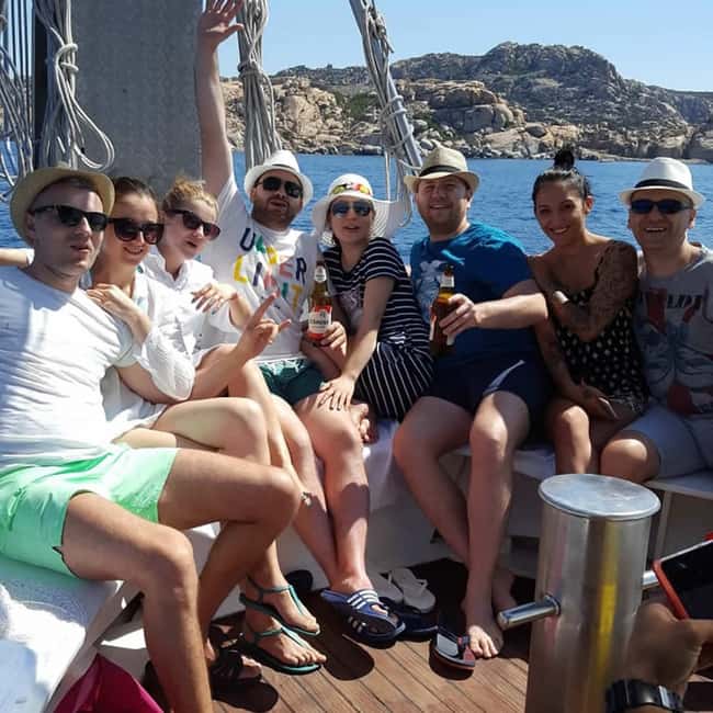 Bild Nr. 3 von Von Palau aus: La Maddalena Archipel Bootstour mit Pasta Aktivität in Sardinien, hochgeladen vom Anbieter