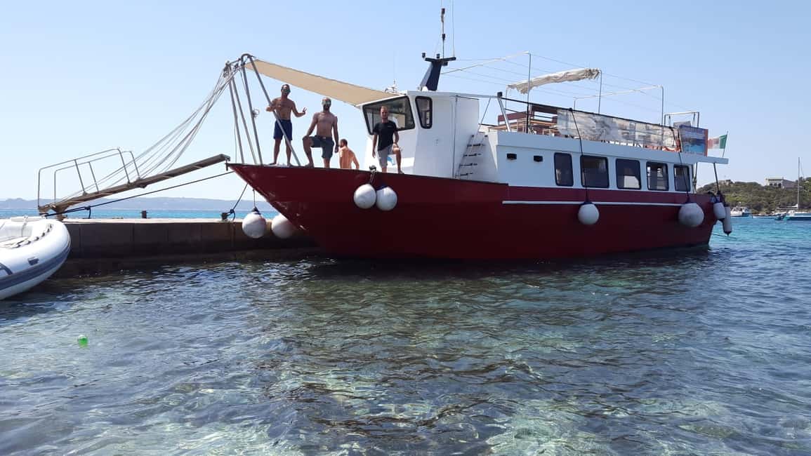 Bild Nr. 7 von Von Palau aus: La Maddalena Archipel Bootstour mit Pasta Aktivität in Sardinien, hochgeladen vom Anbieter