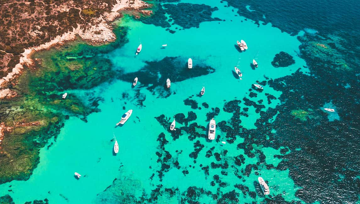 Bild Nr. 1 von Von Palau aus: La Maddalena Archipel Bootstour mit Pasta Aktivität in Sardinien, hochgeladen vom Anbieter