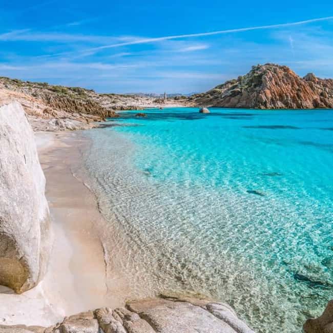 Bild Nr. 8 von Von Palau aus: La Maddalena Archipel Bootstour mit Pasta Aktivität in Sardinien, hochgeladen vom Anbieter