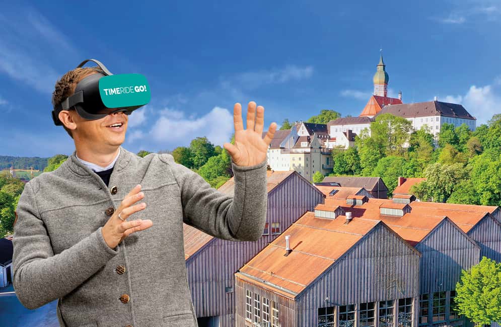 Bild Nr. 1 von Kloster Andechs: Brauerei-Tour mit Virtual Reality entdecken Aktivität in Andechs, hochgeladen vom Anbieter