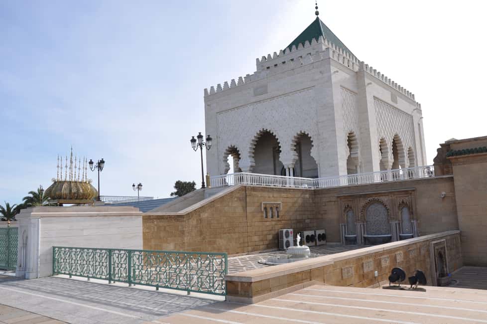 Obraz nr 8 z atrakcji Z Casablanki: Rabat - 1-dniowa wycieczka z przewodnikiem i transferem do hotelu w Rabat, przesłany przez organizatora