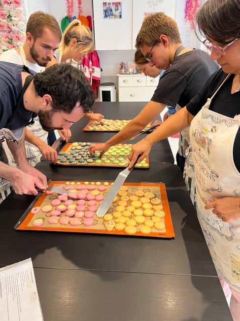 image n.2 of Paris: Montmartre Macaron Baking Workshop activity in Paris, uploaded by supplier
