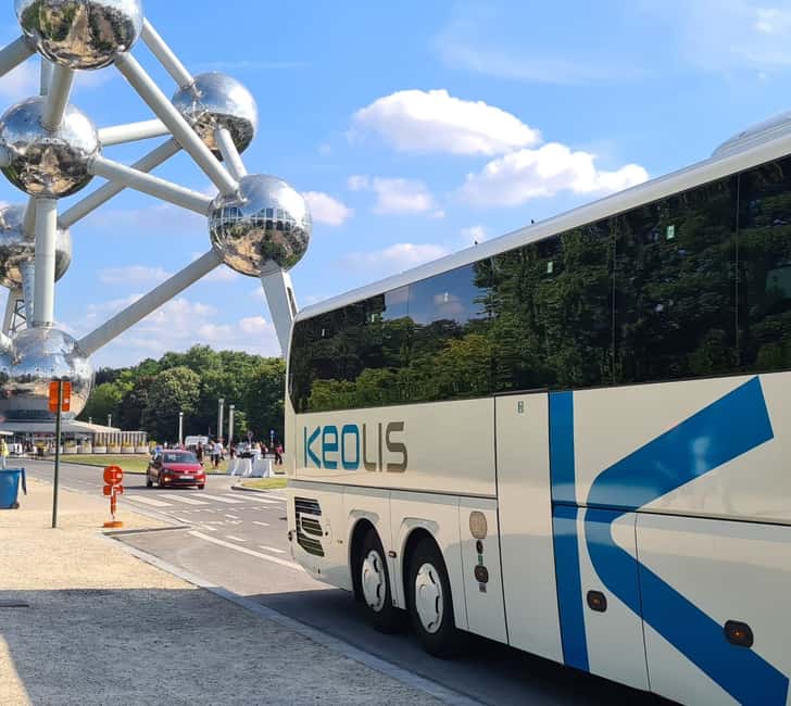 image n.7 of Brussels Highlights: Walking & Bus Tour with Waffle Tasting activity in Brussels, uploaded by supplier
