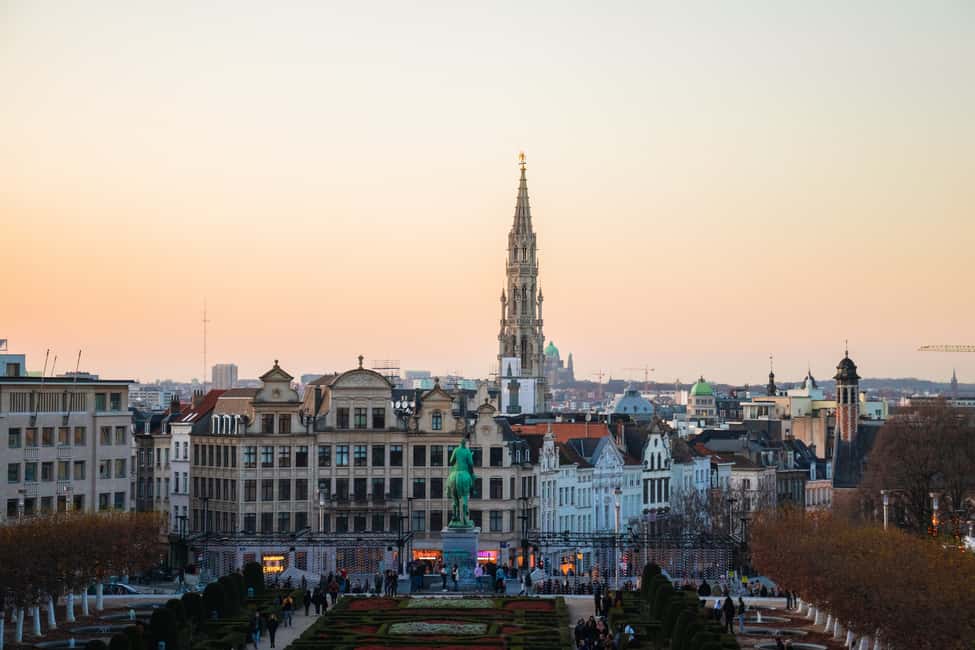 image n.6 of Brussels Highlights: Walking & Bus Tour with Waffle Tasting activity in Brussels, uploaded by supplier
