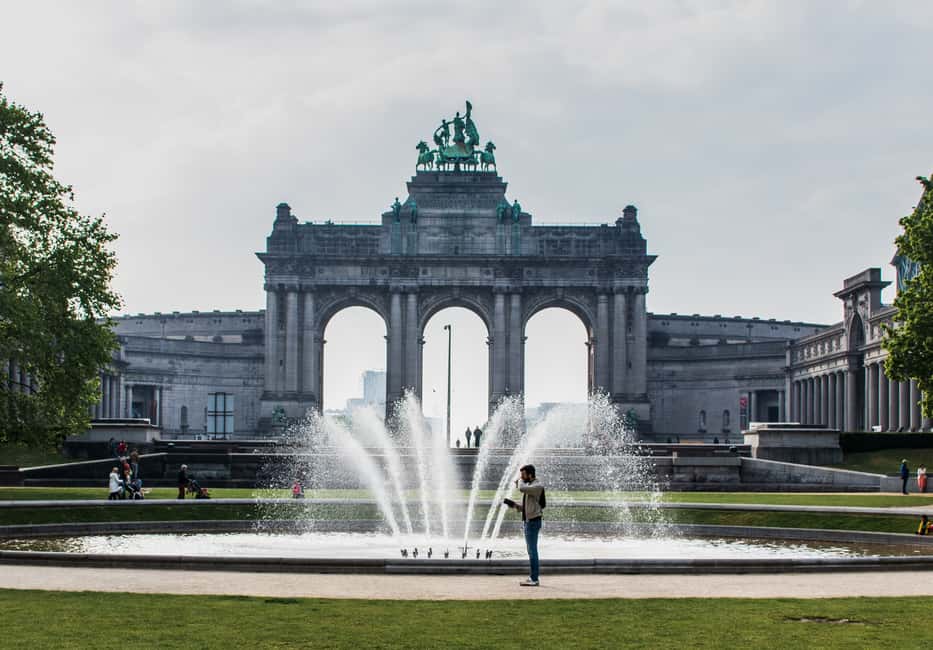 image n.12 of Brussels Highlights: Walking & Bus Tour with Waffle Tasting activity in Brussels, uploaded by supplier