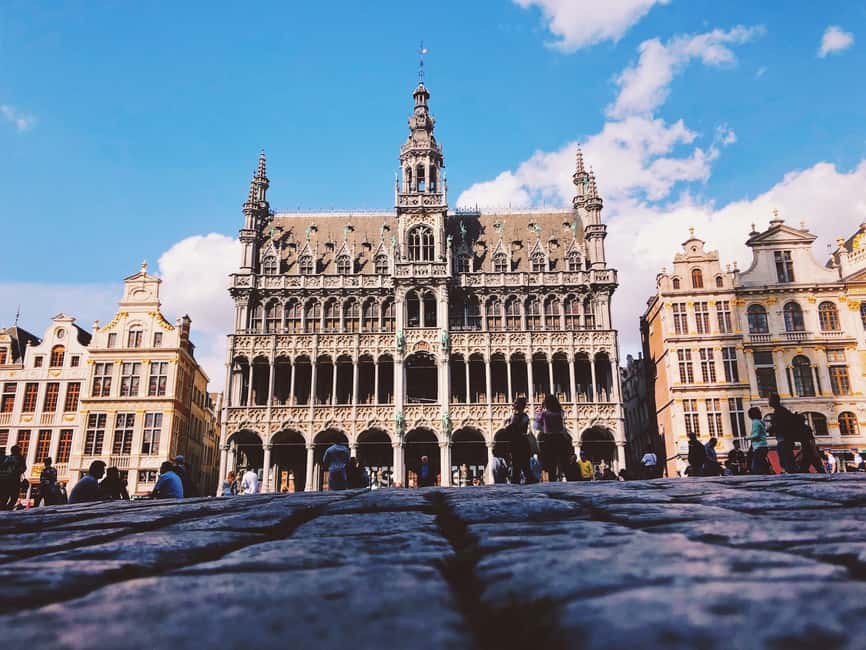 image n.2 of Brussels Highlights: Walking & Bus Tour with Waffle Tasting activity in Brussels, uploaded by supplier