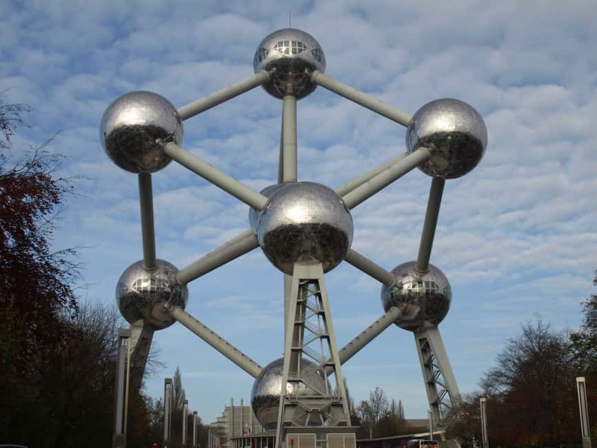 image n.8 of Brussels Highlights: Walking & Bus Tour with Waffle Tasting activity in Brussels, uploaded by supplier