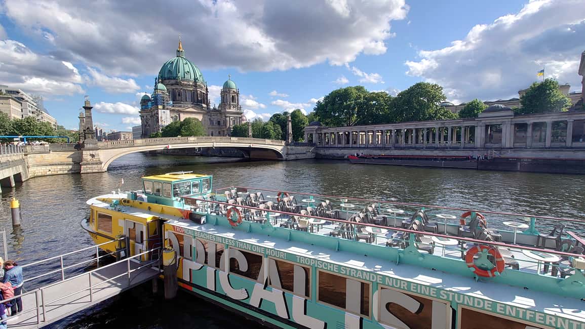 imagen n.º 22 de Berlín: Crucero de 2,5 horas en barco por el lado Este con comentarios actividad en Berlín, subida por el proveedor