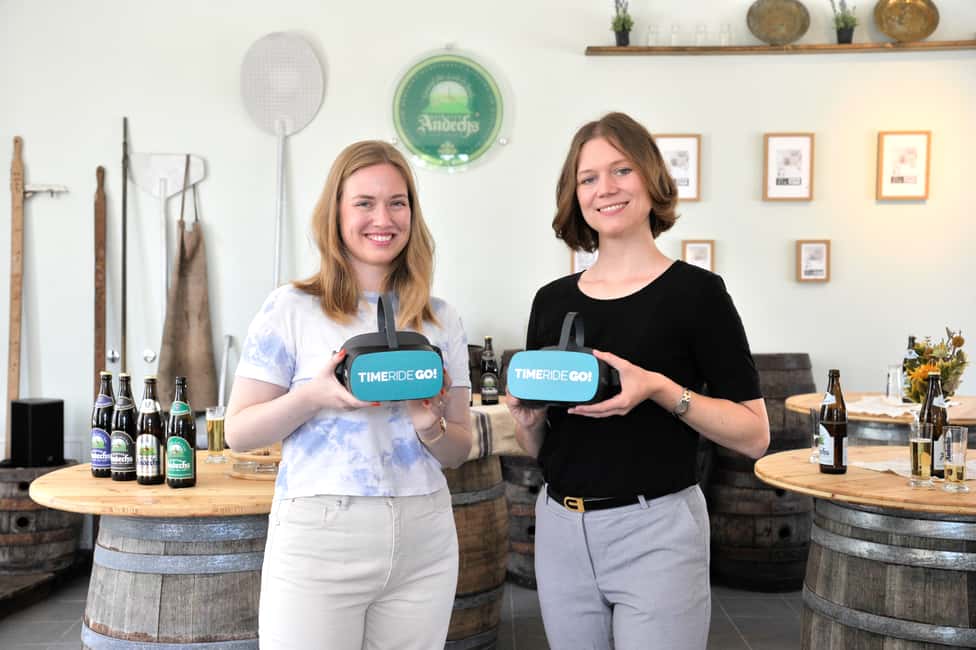 Bild Nr. 4 von Kloster Andechs: Brauerei-Tour mit Virtual Reality entdecken Aktivität in Andechs, hochgeladen vom Anbieter