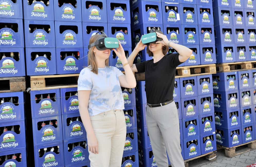 Bild Nr. 5 von Kloster Andechs: Brauerei-Tour mit Virtual Reality entdecken Aktivität in Andechs, hochgeladen vom Anbieter
