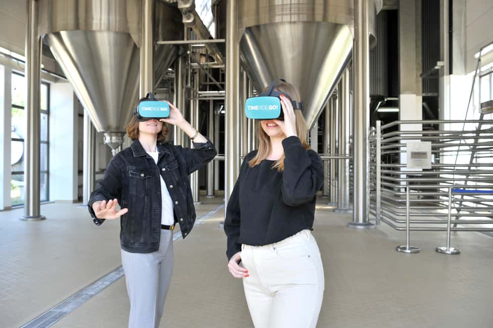Bild Nr. 3 von Kloster Andechs: Brauerei-Tour mit Virtual Reality entdecken Aktivität in Andechs, hochgeladen vom Anbieter