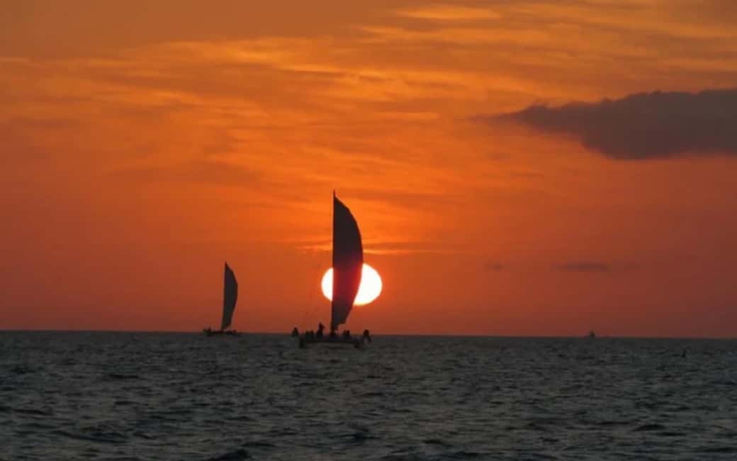 image n.4 of Fornells: Catamaran Sunset Cruise of Menorca's Coast activity in Fornells, uploaded by supplier