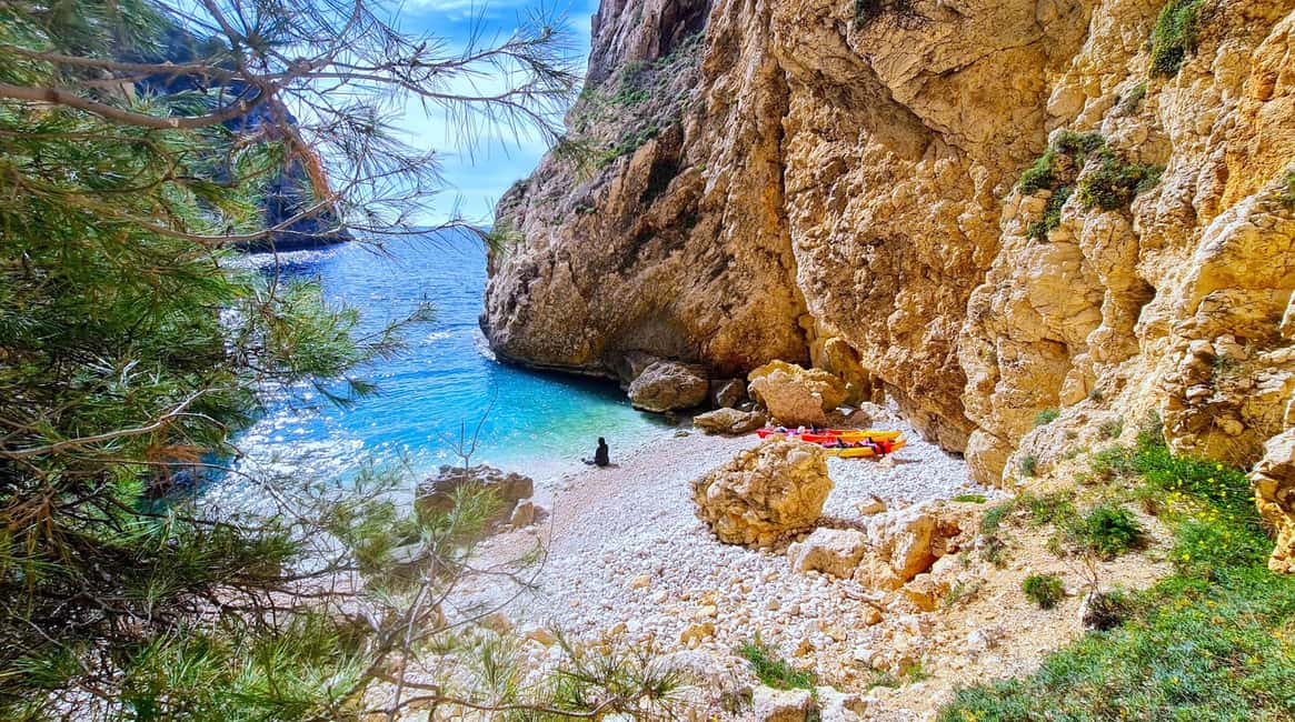 11. fotó – Cala Granadella: Cala en Caló tengeri barlang Snorkel & Kayak Tour – program helye: Xàbia, feltöltötte a programszervező